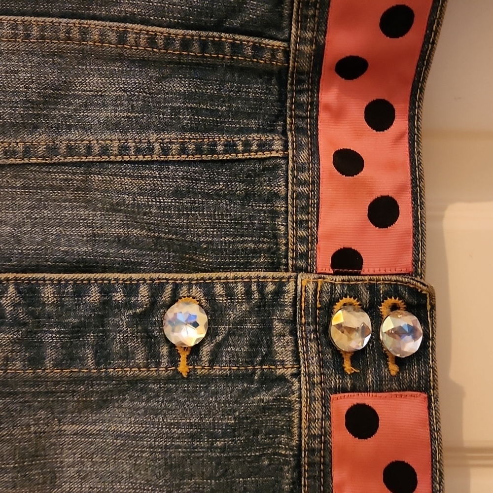 Embellished Jean Jacket - Picture 2 of 5